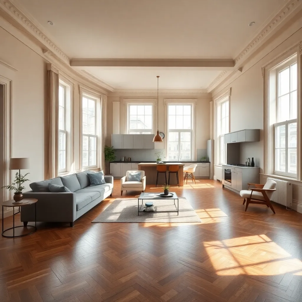 Mieszkanie w przedwojennej kamienicy