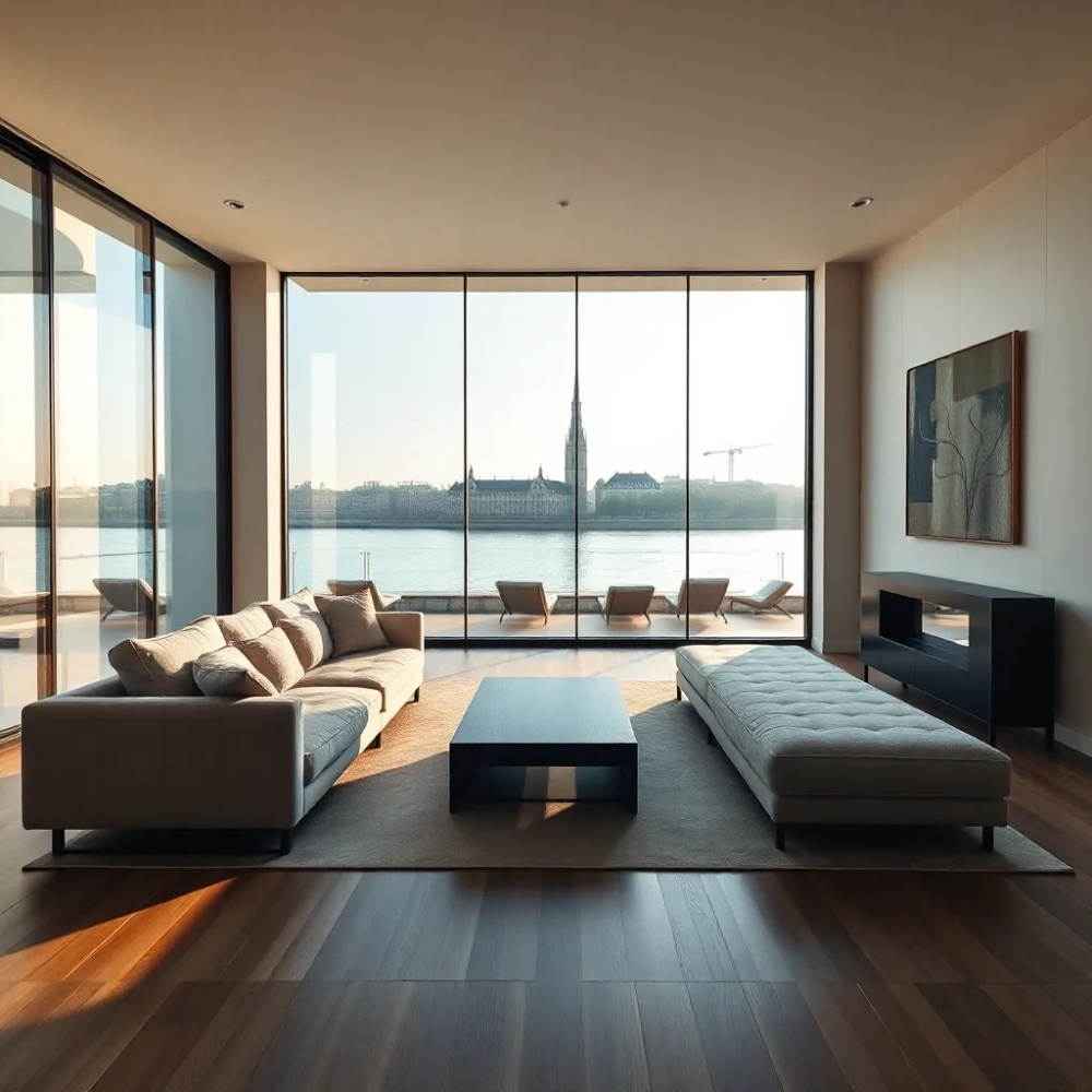 Mieszkanie z widokiem na Motławę