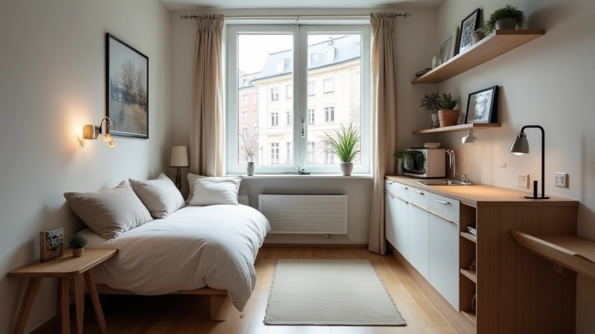 Minimalny metraż mieszkania