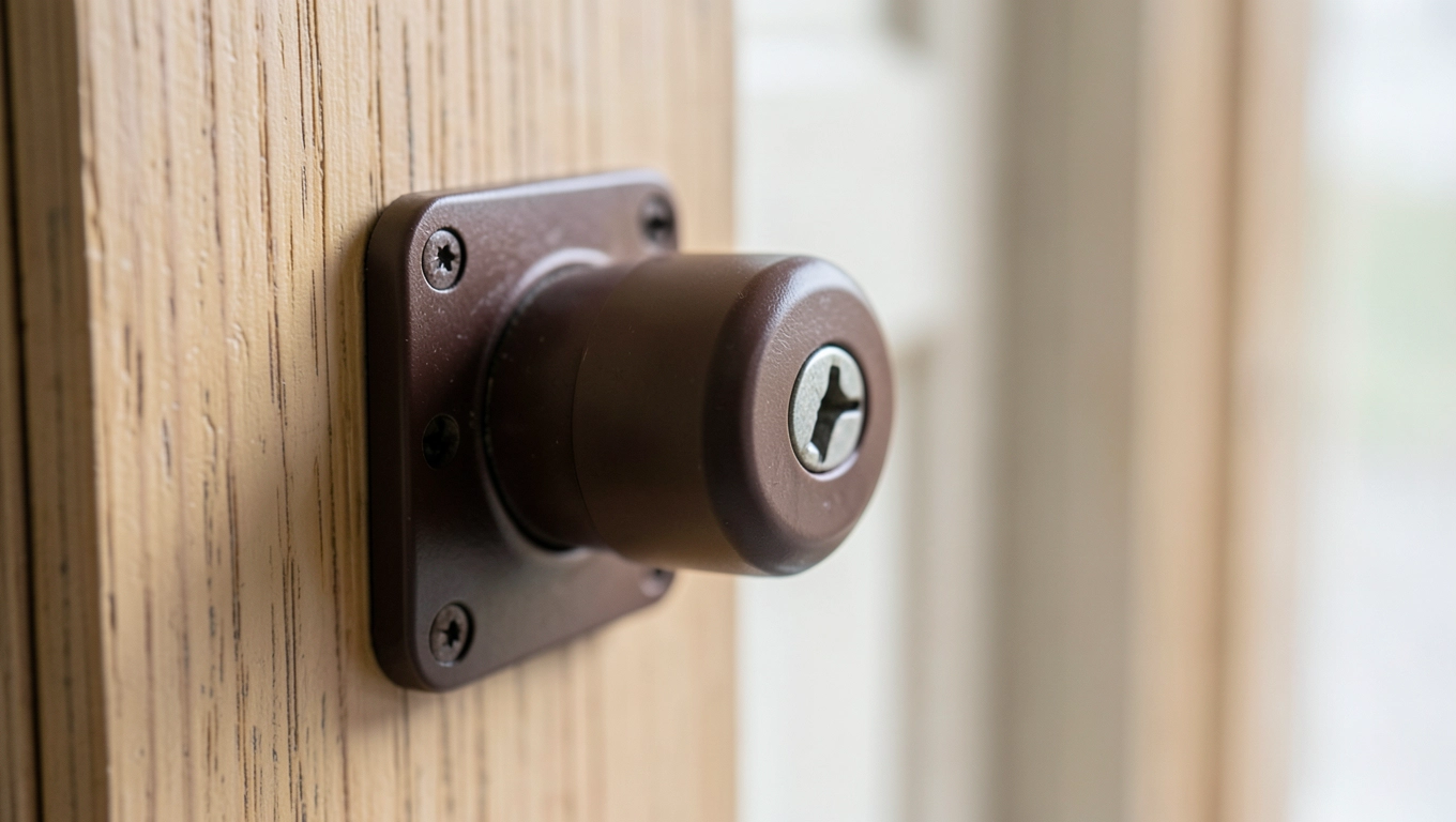 Modele bębenkowe zamków do drzwi piwnicznych