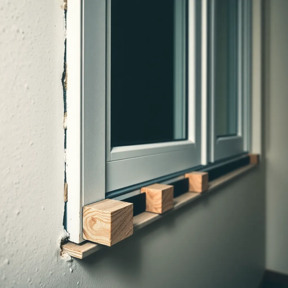 Montaż drzwi balkonowych dwuskrzydłowych