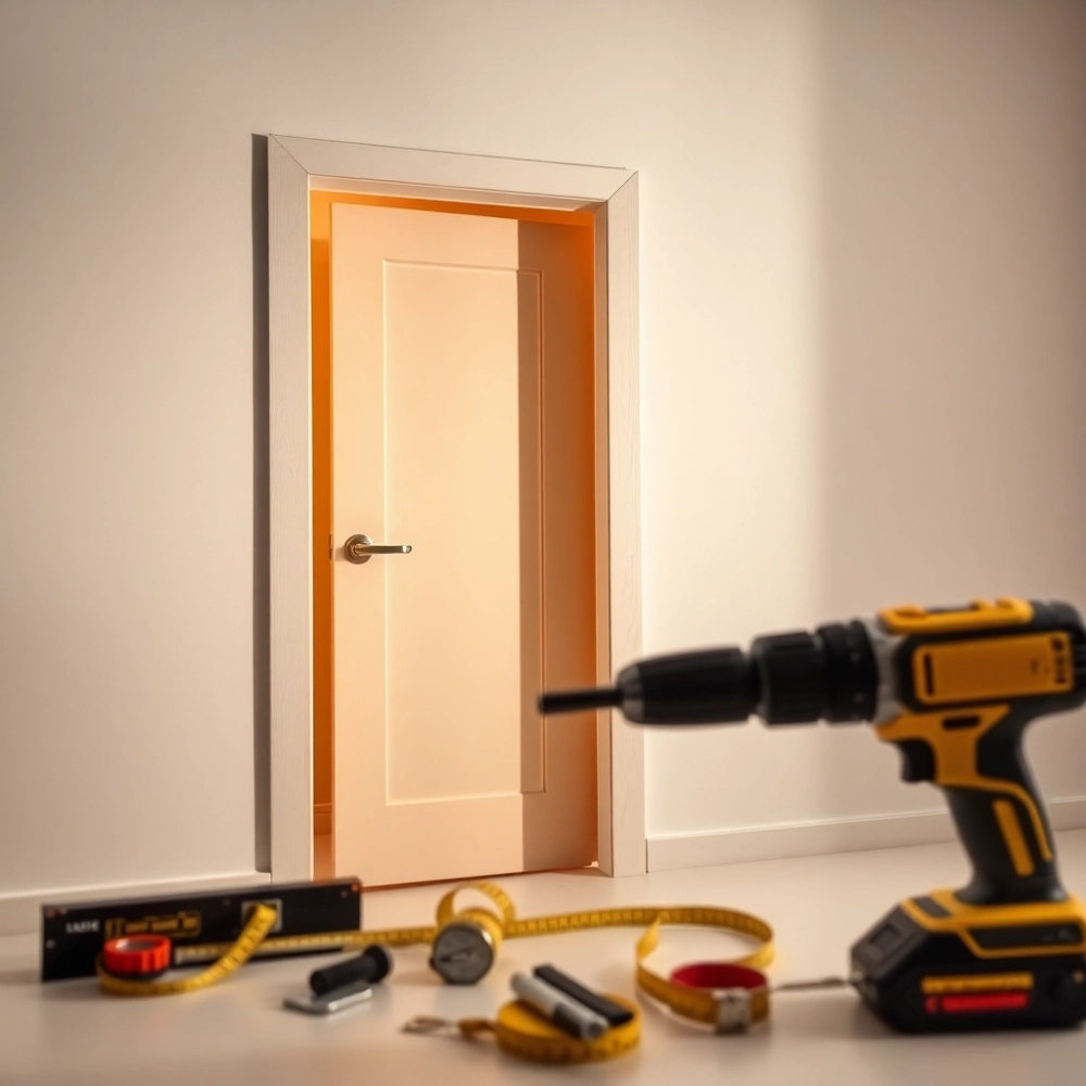 Montaż Drzwi Bez Węgarka