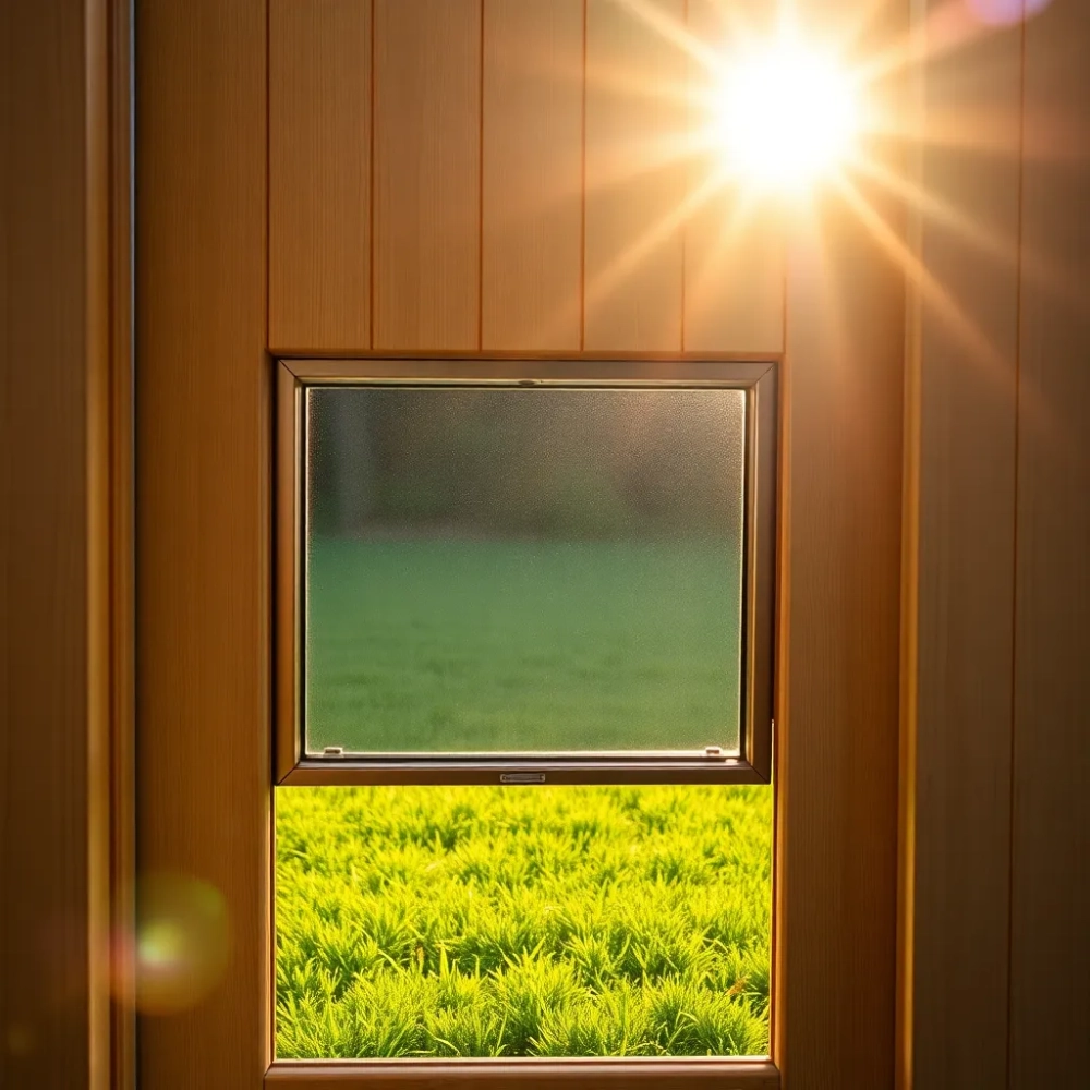 Montaż drzwi dla psa