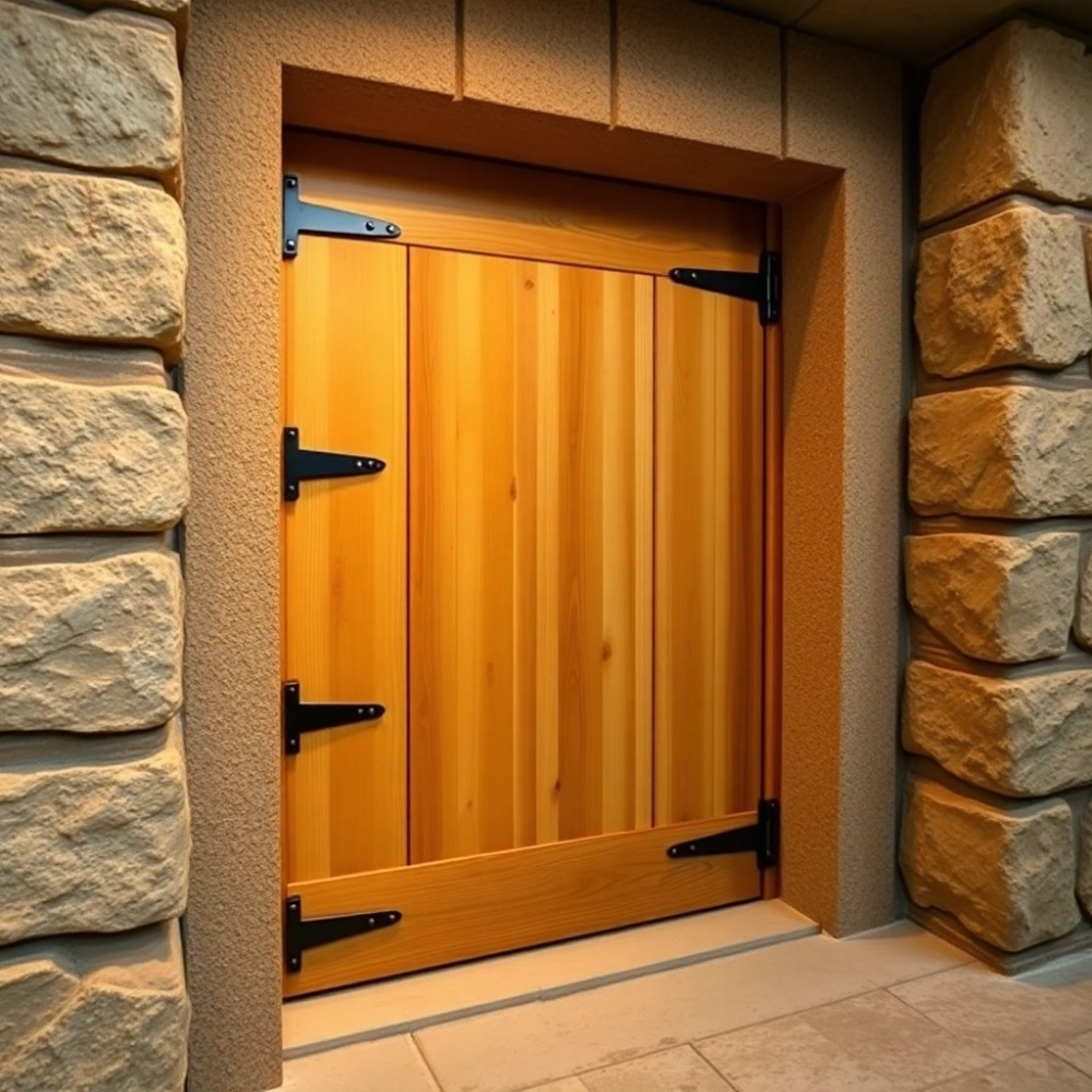 Montaż Drzwi Do Piwnicy