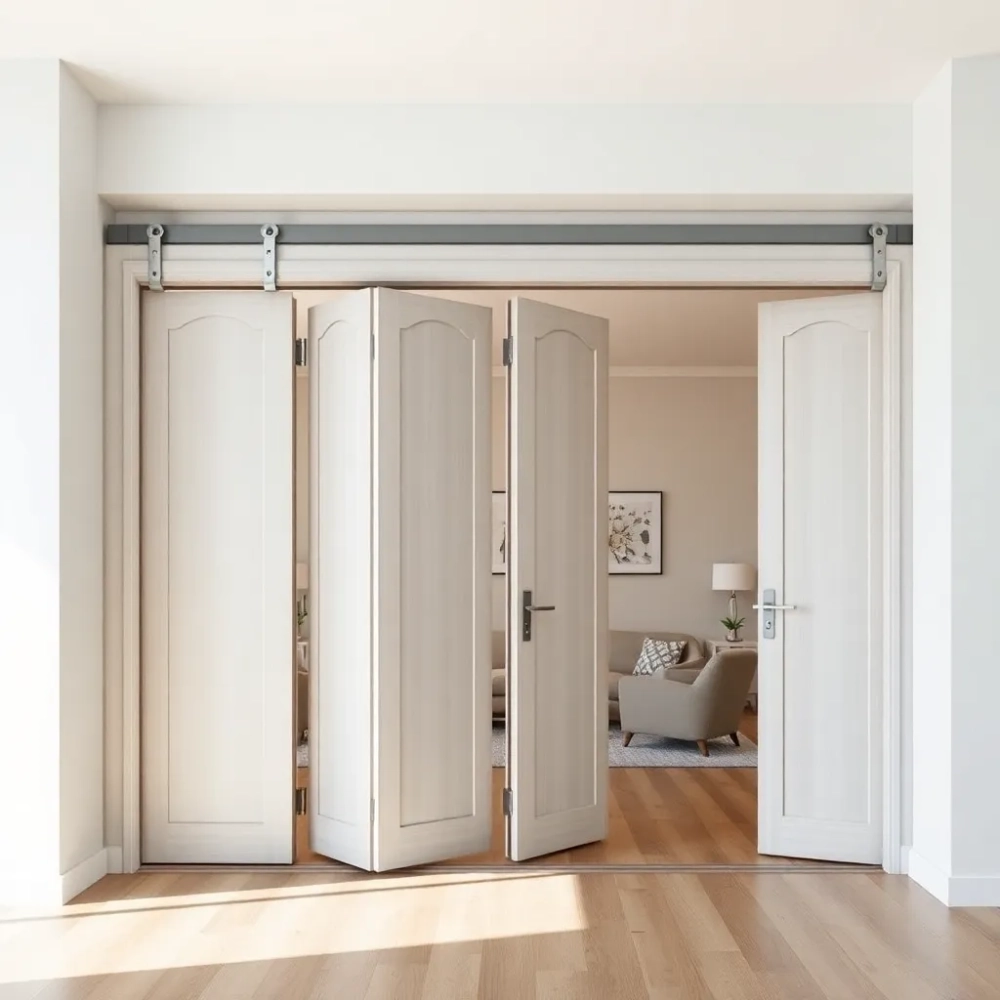 Montaż drzwi harmonijkowych Standom