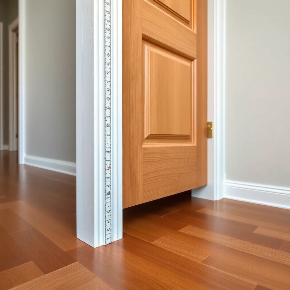 Montaż Drzwi Ile Nad Podłogą