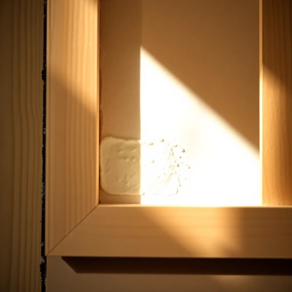 Montaż drzwi ile schnie pianka