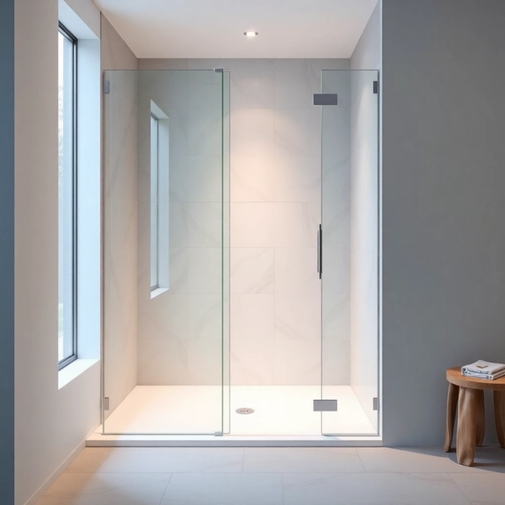 Montaż Drzwi Prysznicowych Bez Brodzika