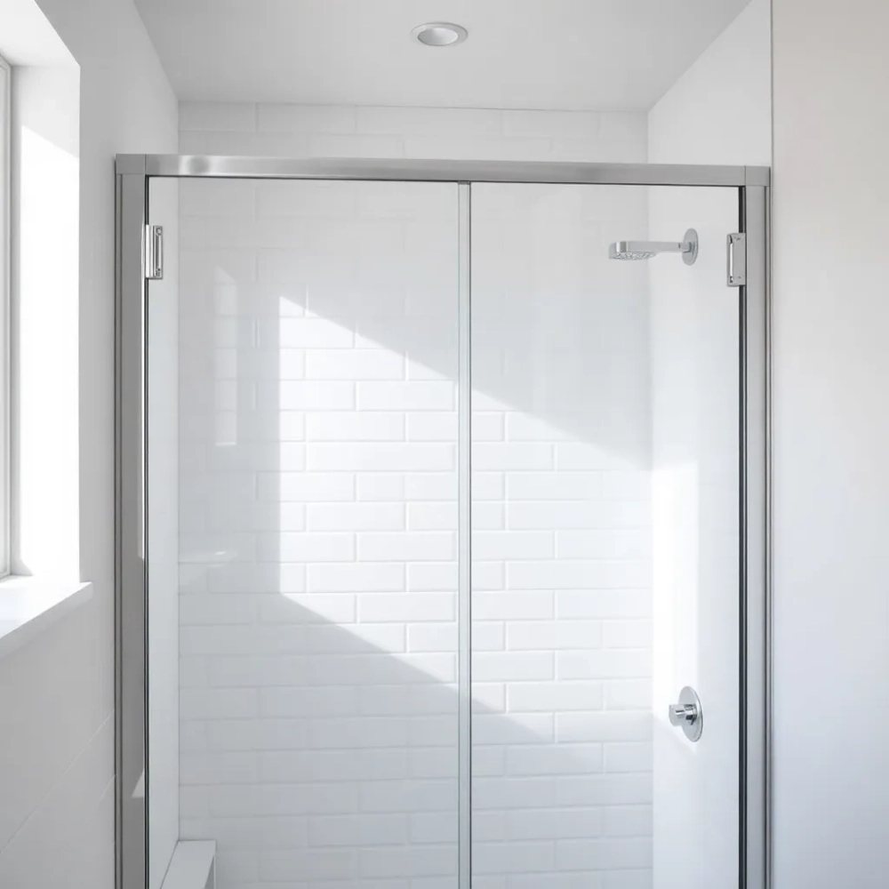 Montaż drzwi prysznicowych Mexen