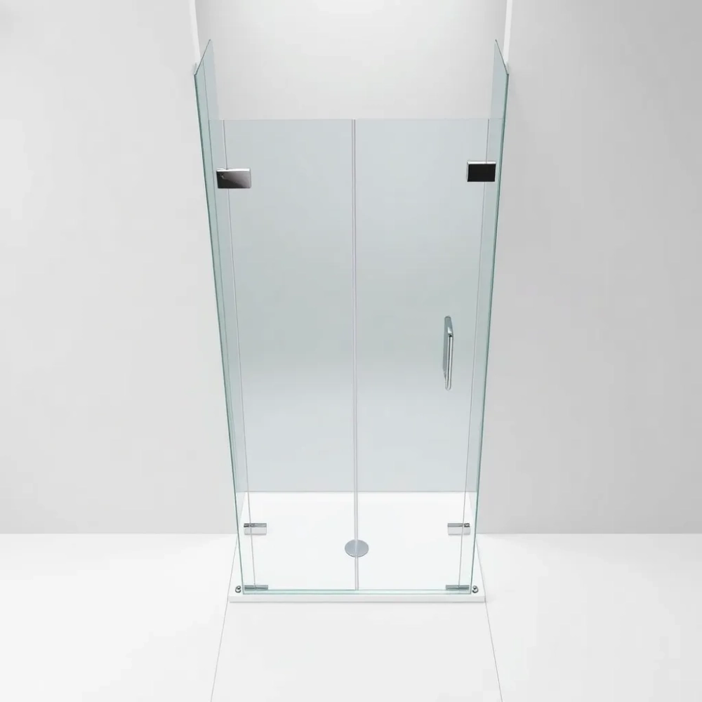 Montaż drzwi prysznicowych Rea