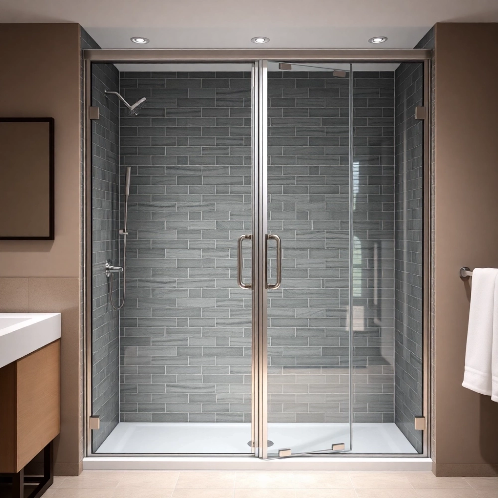 Montaż Drzwi Prysznicowych Składanych