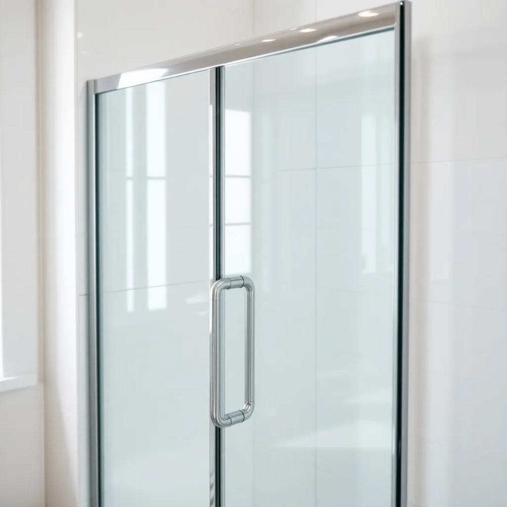 Montaż drzwi prysznicowych uchylnych