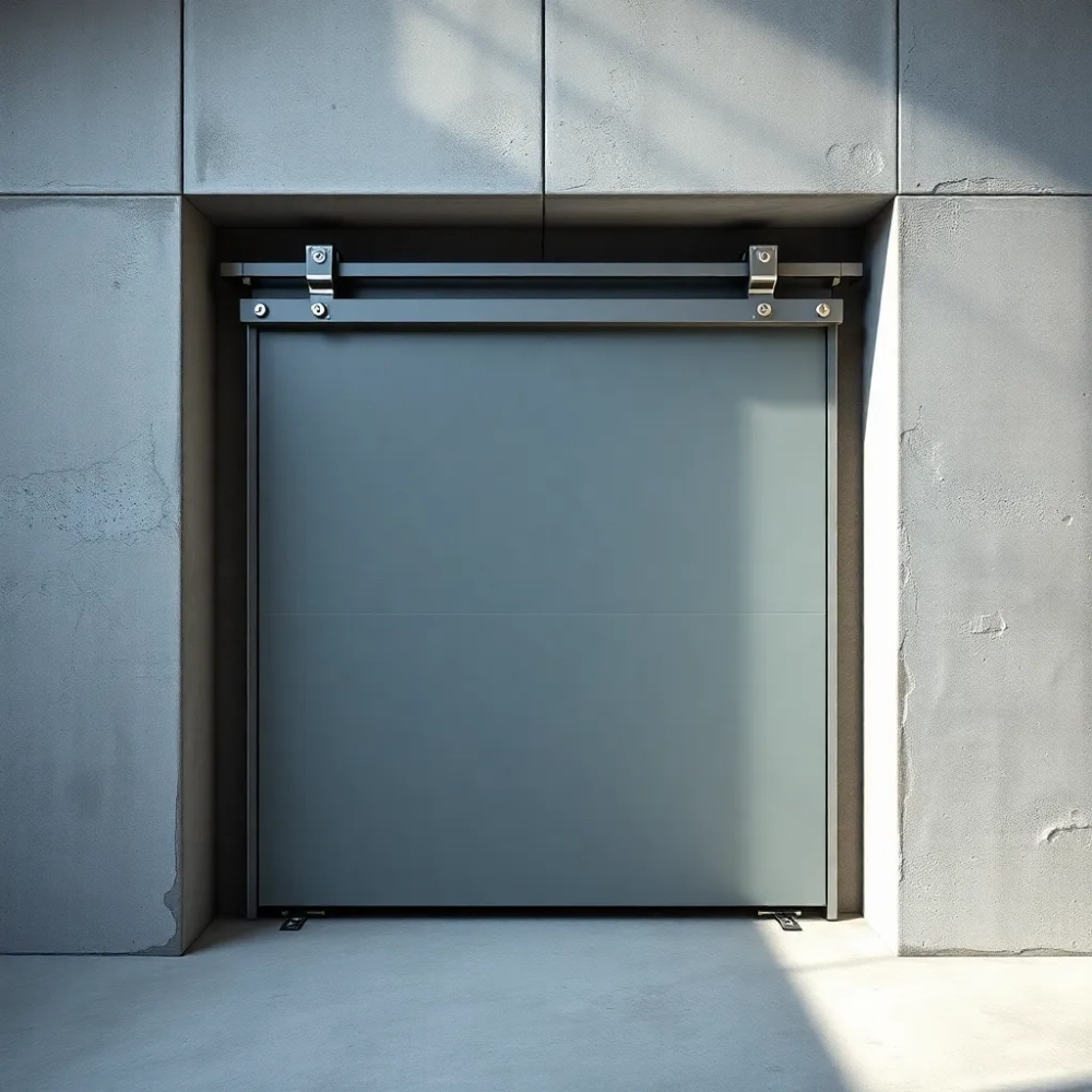 Montaż drzwi stalowych technicznych cena