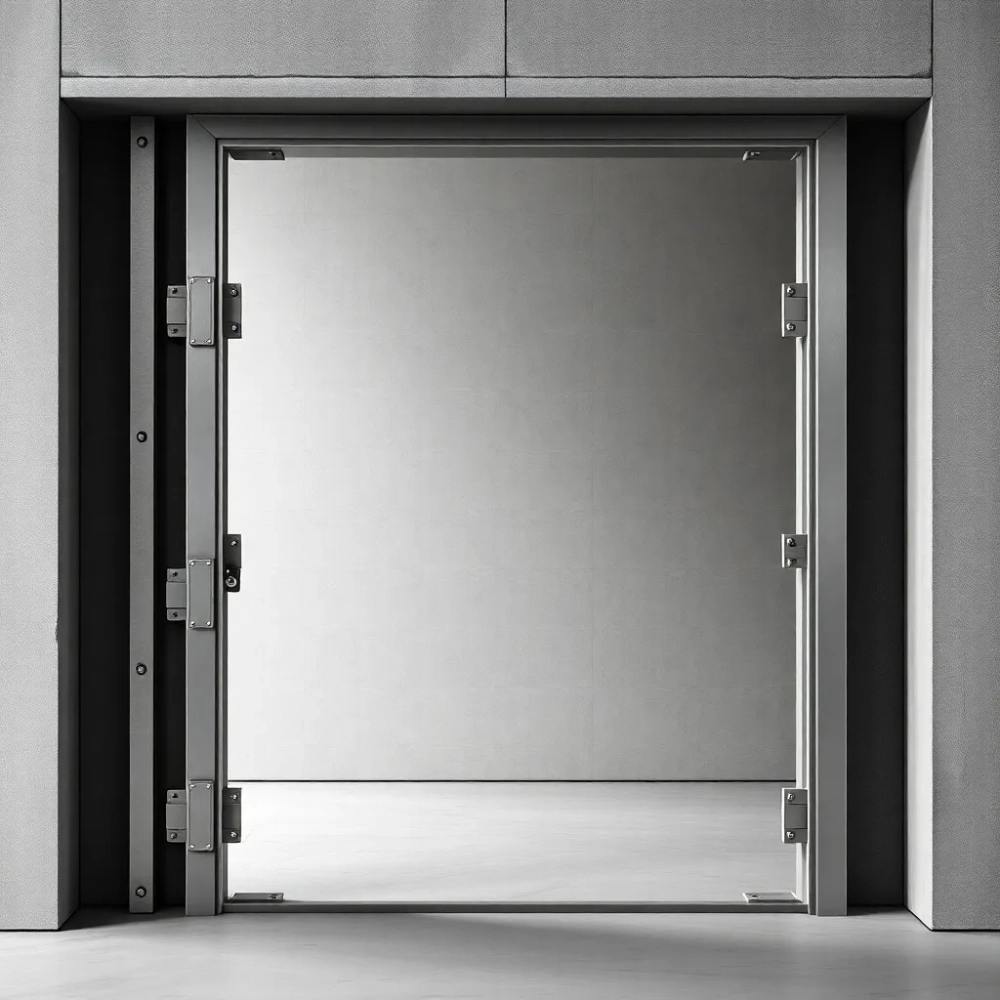 Montaż drzwi stalowych technicznych