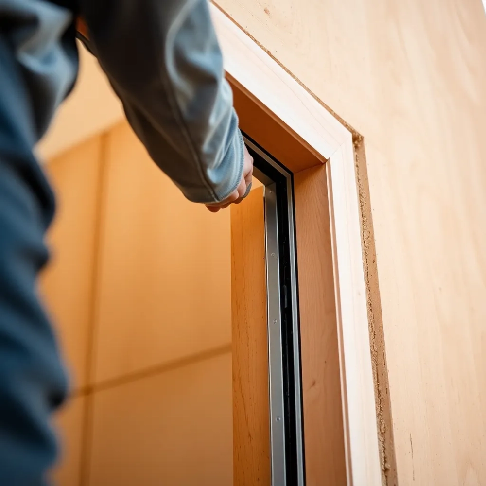 Montaż drzwi technicznych Wiśniowski