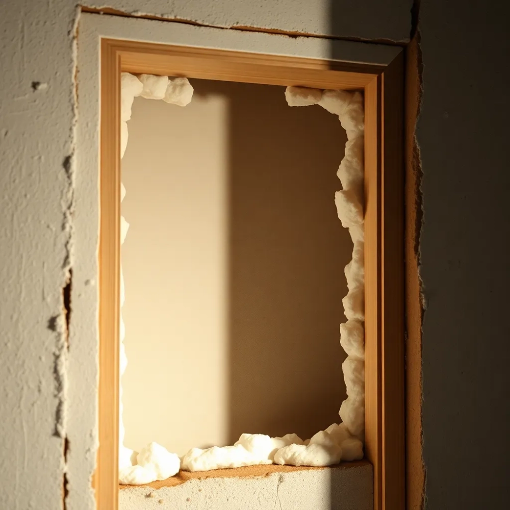 Montaż drzwi tylko na piankę