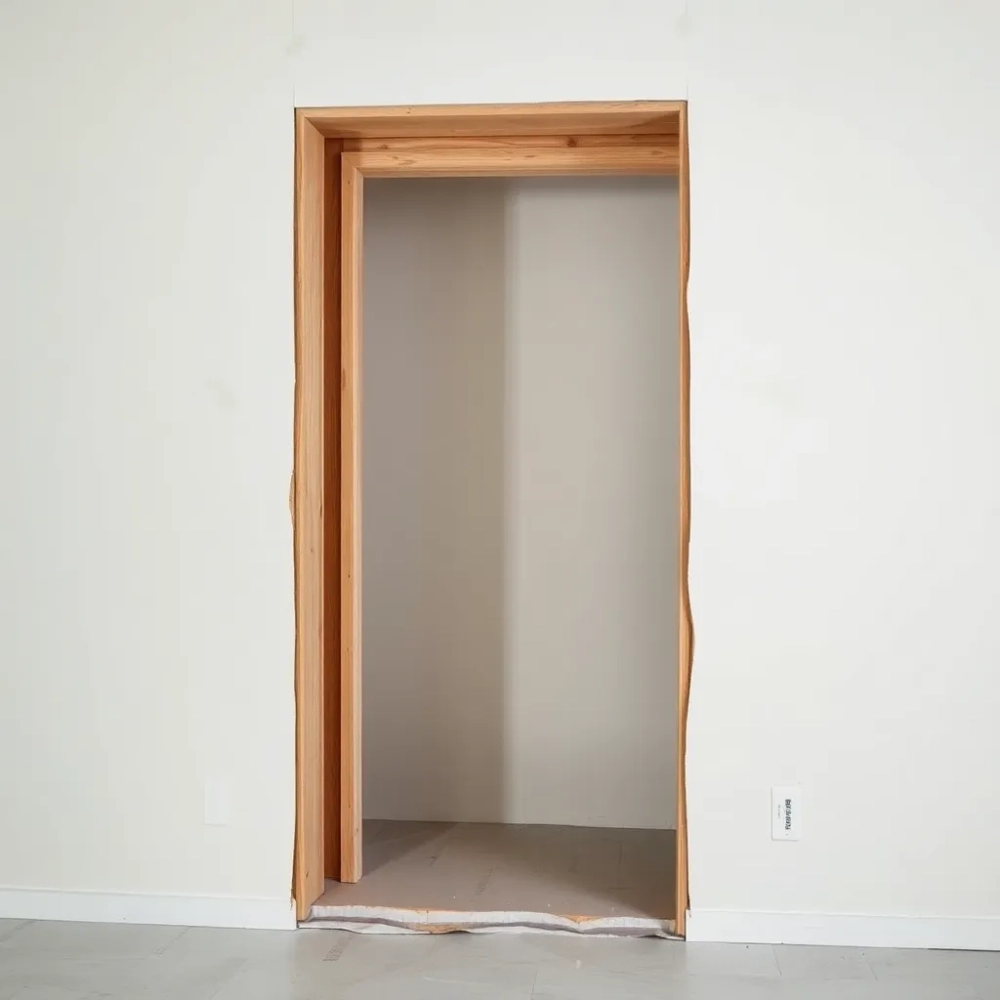 montaz drzwi w sciance g k