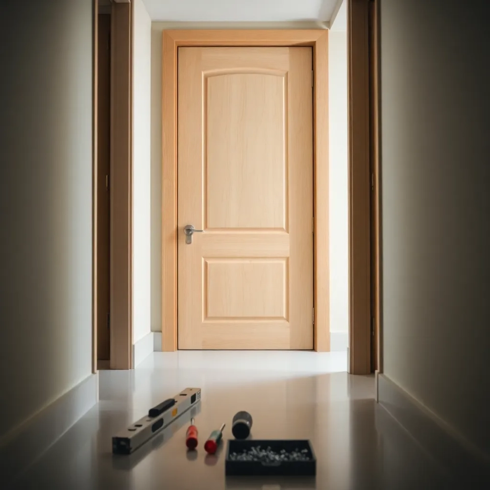 Montaż drzwi wewnątrzklatkowych