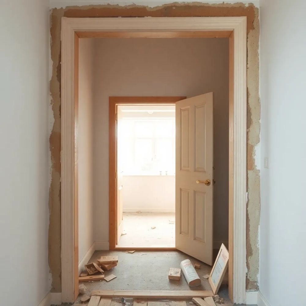 montaż drzwi zewnętrznych cena