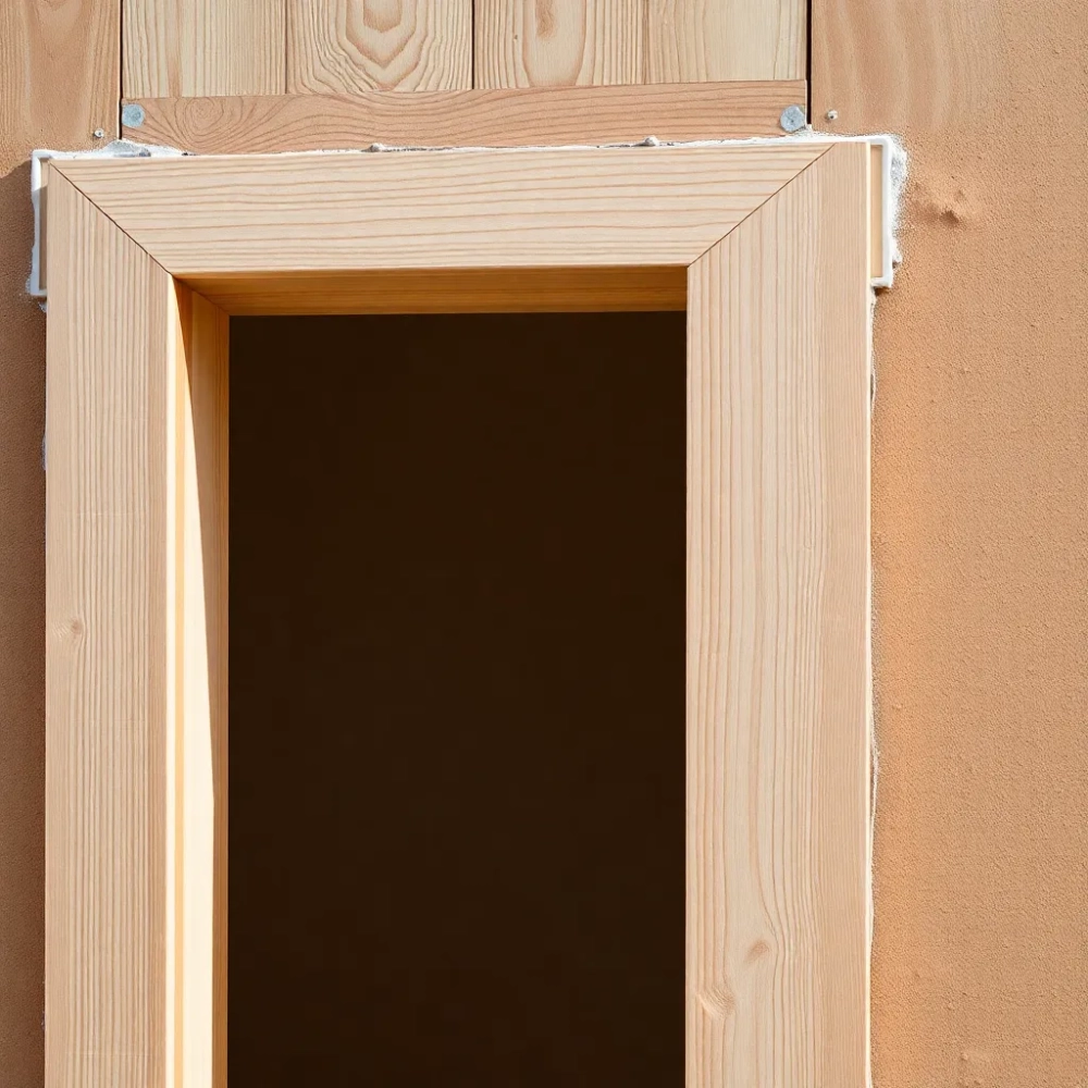 Montaż drzwi zewnętrznych drewnianych