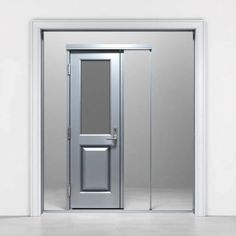 Montaż drzwi zewnętrznych stalowych