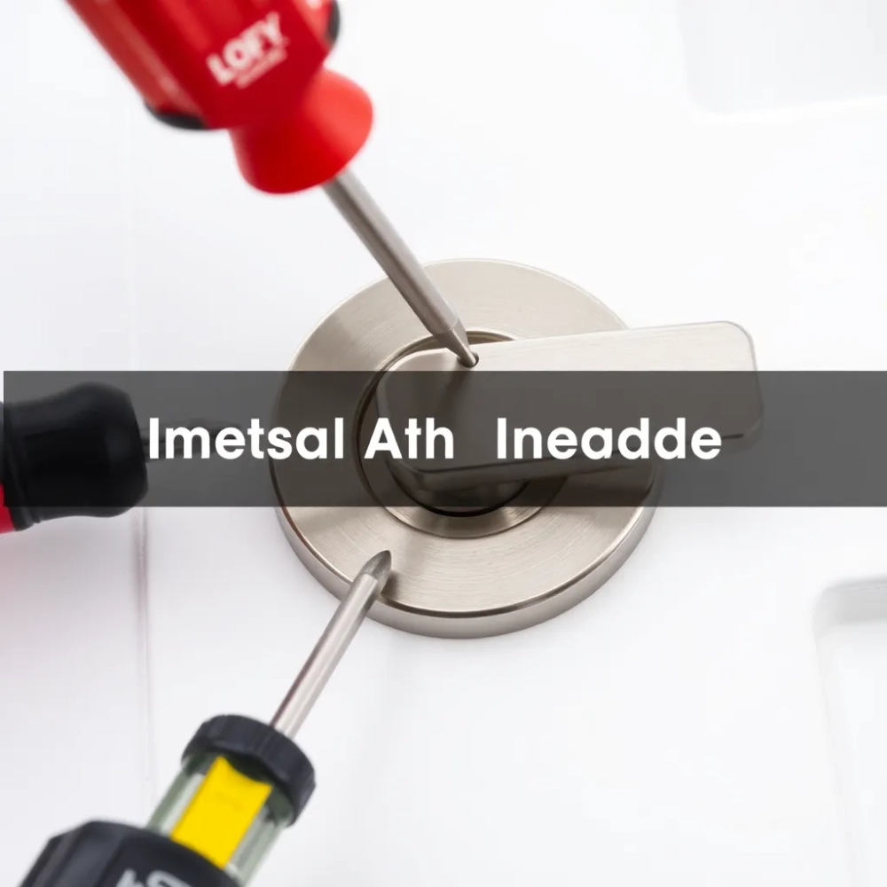 Montaż klamki do drzwi wewnętrznych