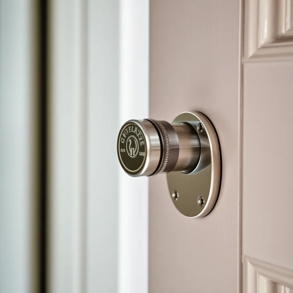 Montaż klamki do drzwi zewnętrznych