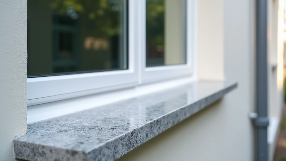 montaż parapetów zewnętrznych