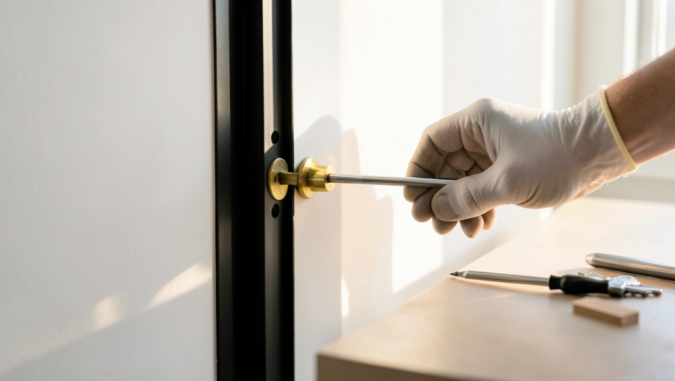 Montaż zasuwy krok po kroku