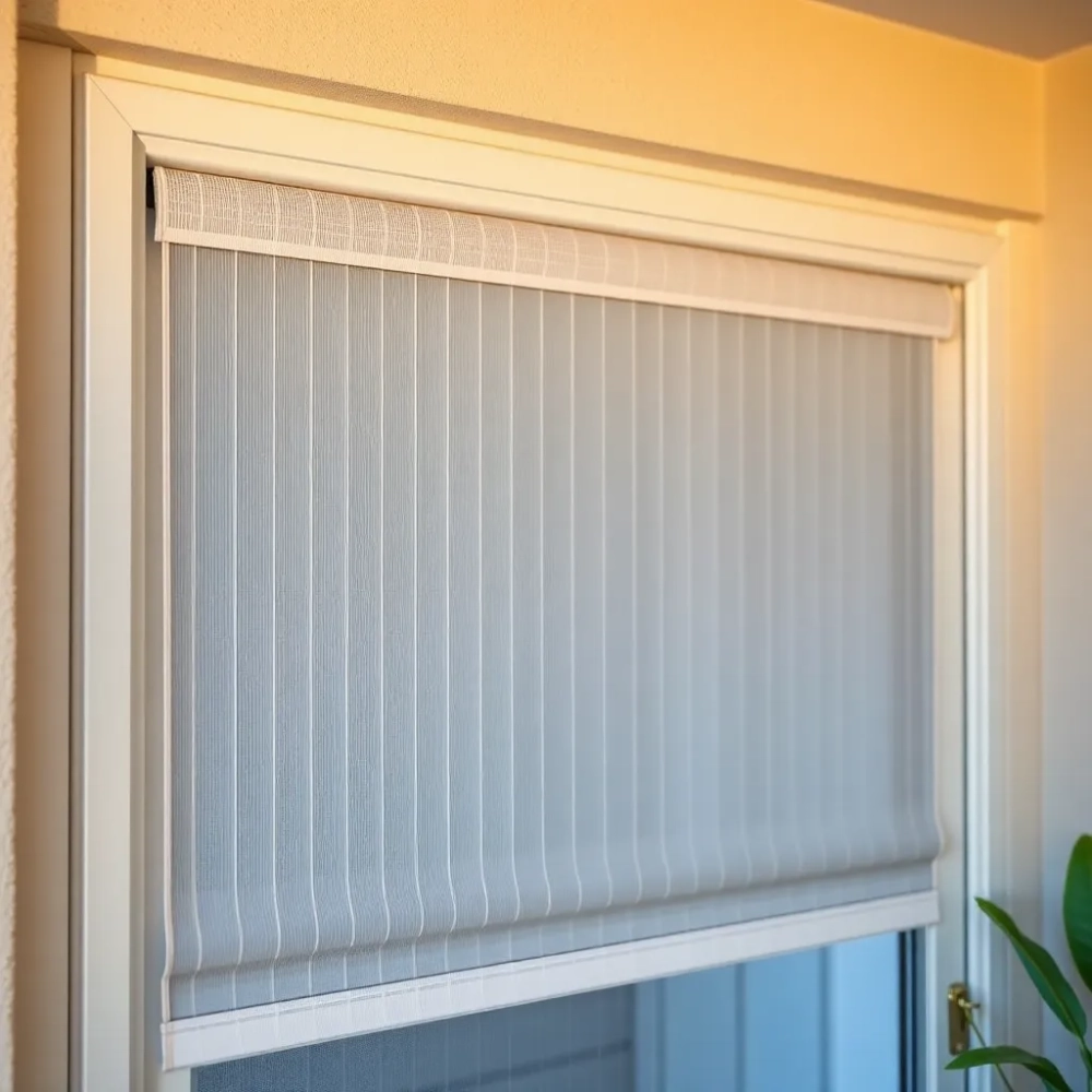 Moskitiera plisowana na drzwi balkonowe cena