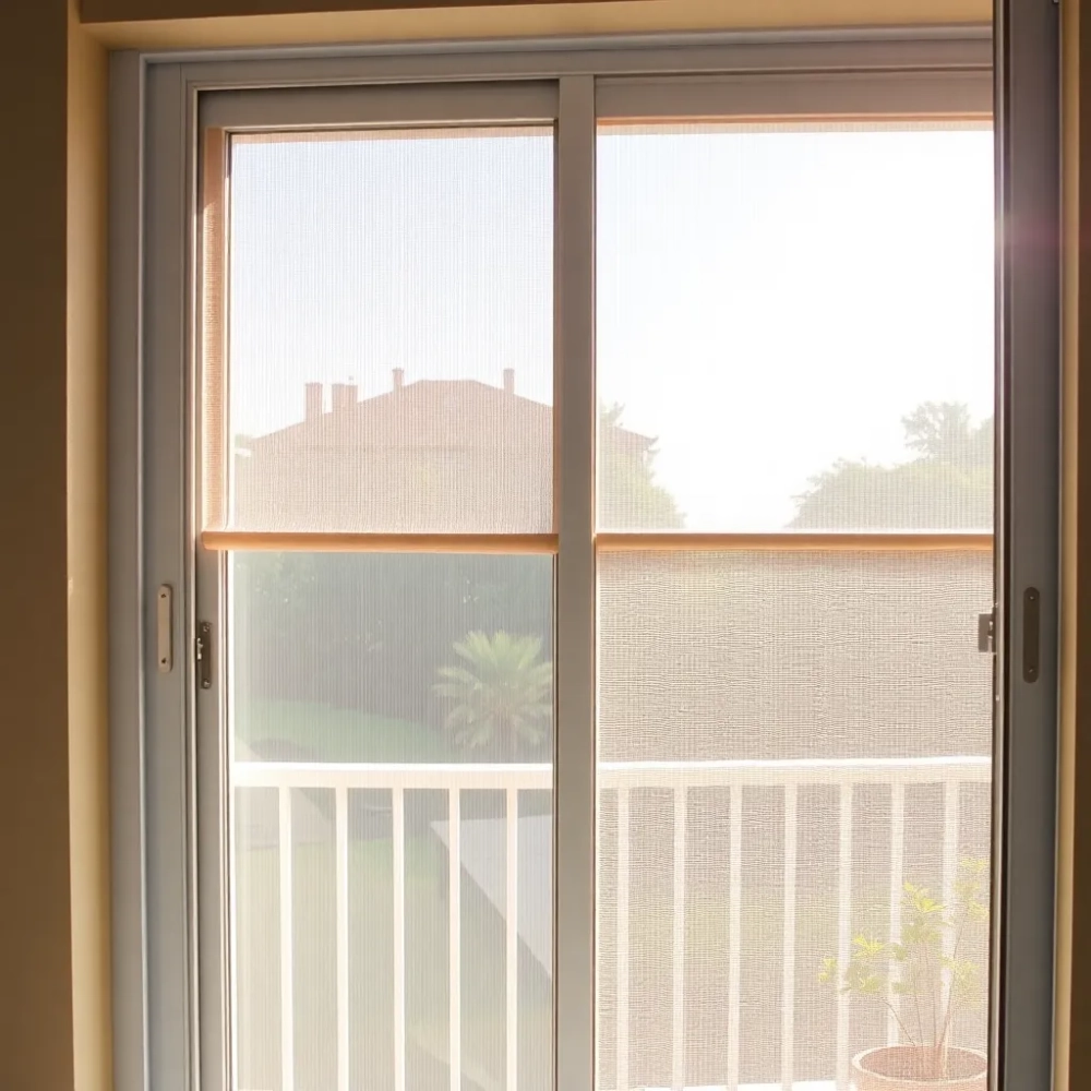 Moskitiera przesuwna na drzwi balkonowe cena