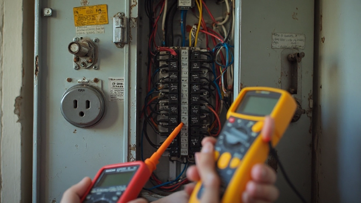 na czym polega kontrola instalacji elektrycznej w mieszkaniu