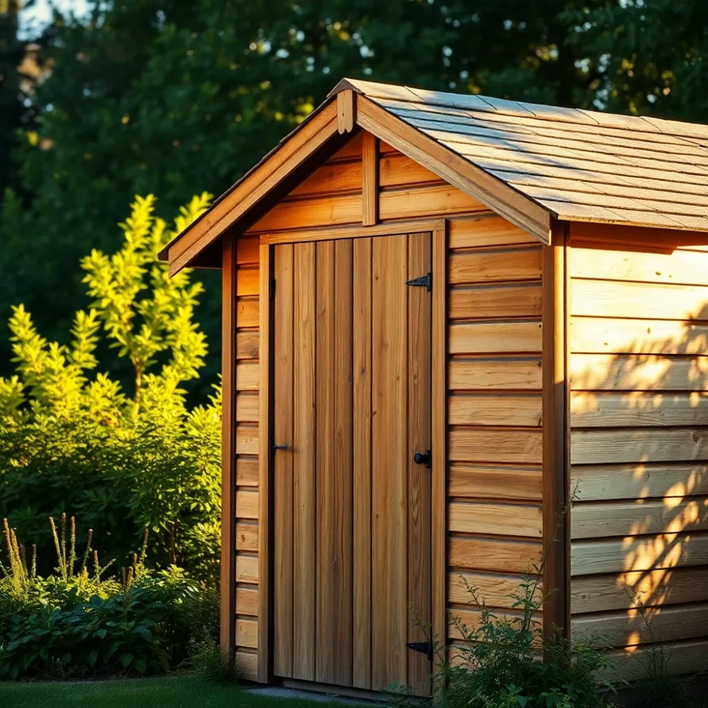 Na jaki kolor pomalować domek na działce