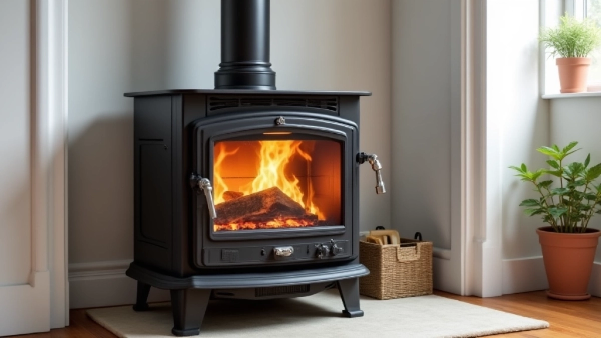 Na jakiej wysokości wlot do komina z pieca na pellet