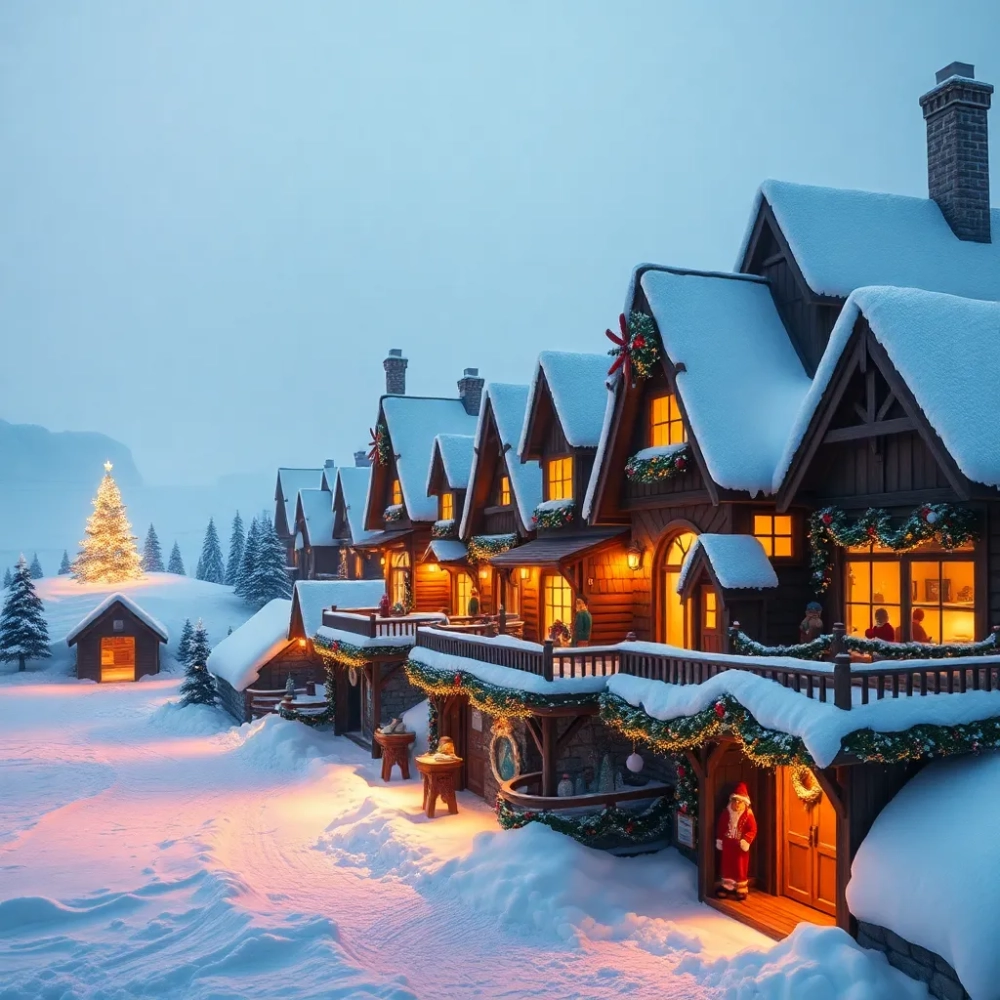 Na jakim Biegunie mieszka Mikołaj