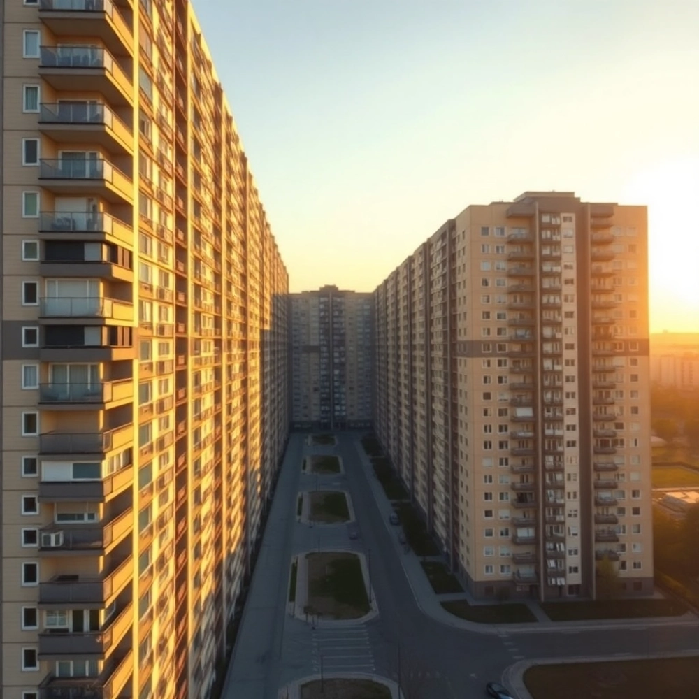 Najdłuższy blok w Polsce ile mieszkańców