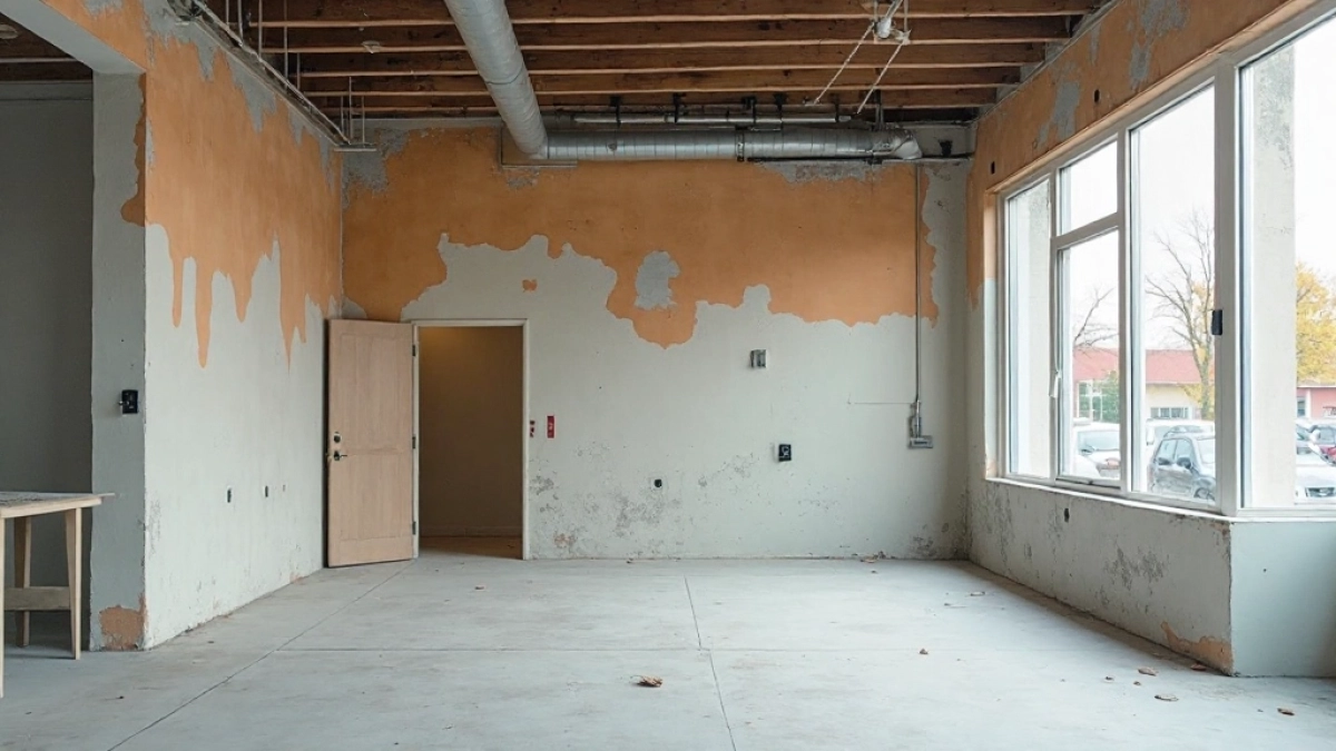 najem komercyjny a remont lokalu