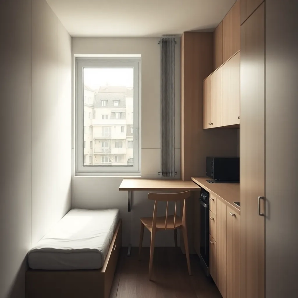 najmniejsze mieszkania w polsce