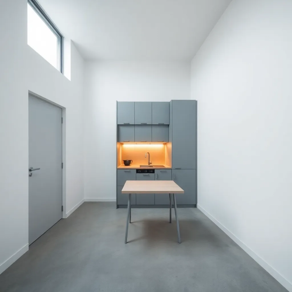 Najmniejsze mieszkanie w Polsce