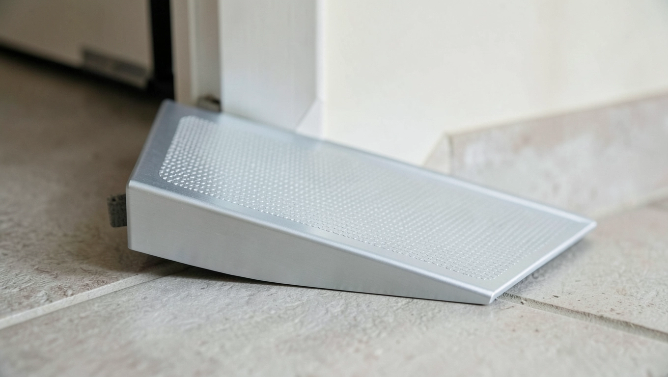 Nakładka aluminiowa na próg drzwi