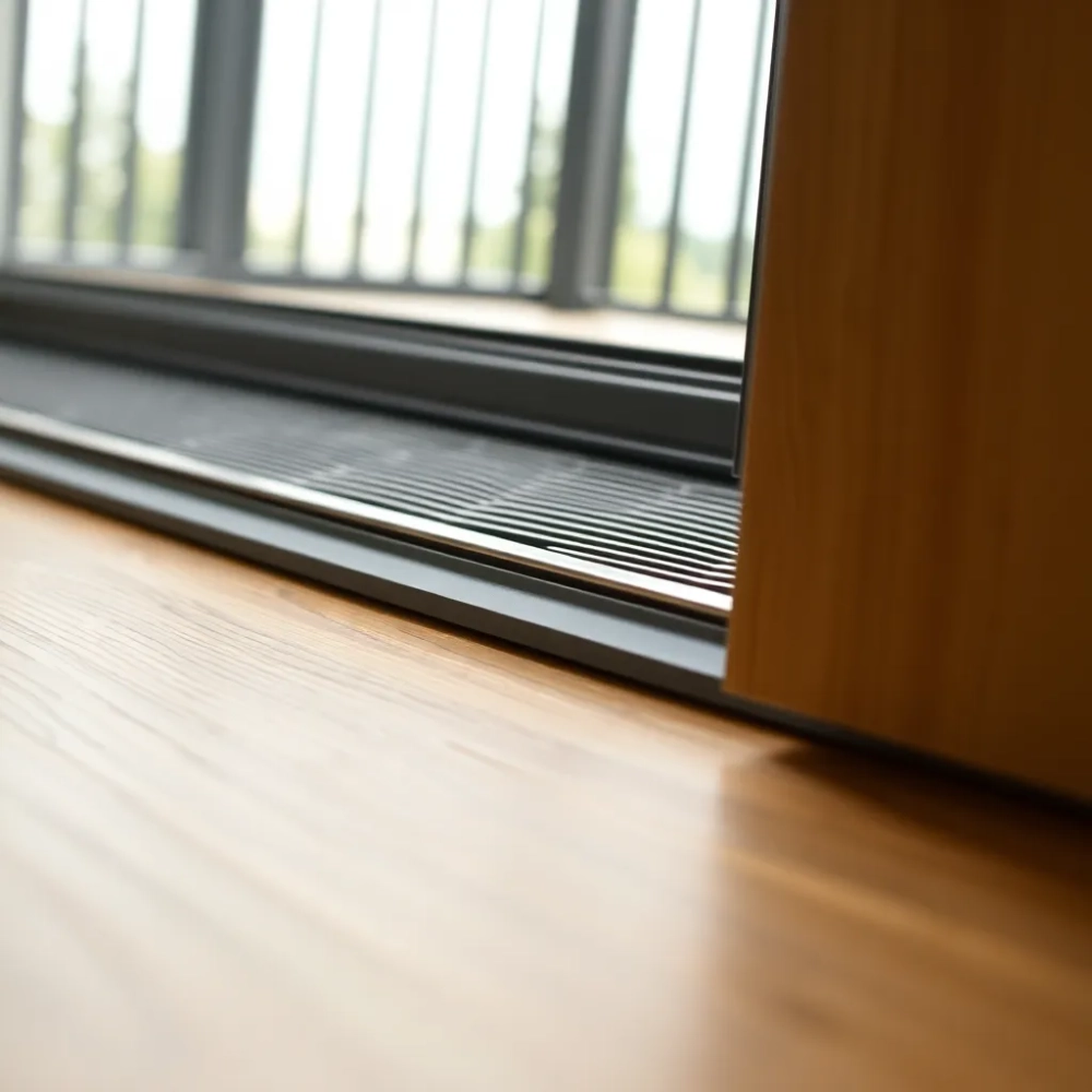 Nakładką na próg drzwi balkonowych