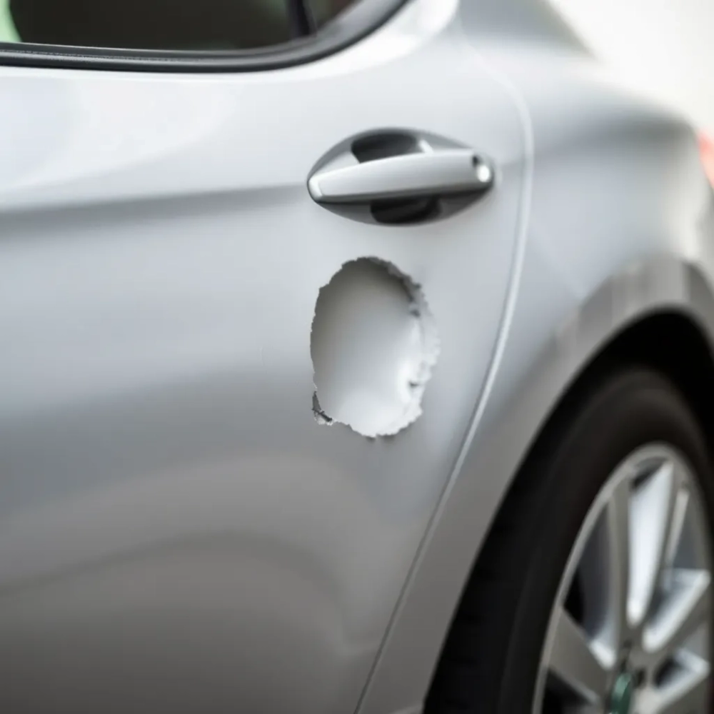 Naprawa blacharska drzwi samochodowych cena