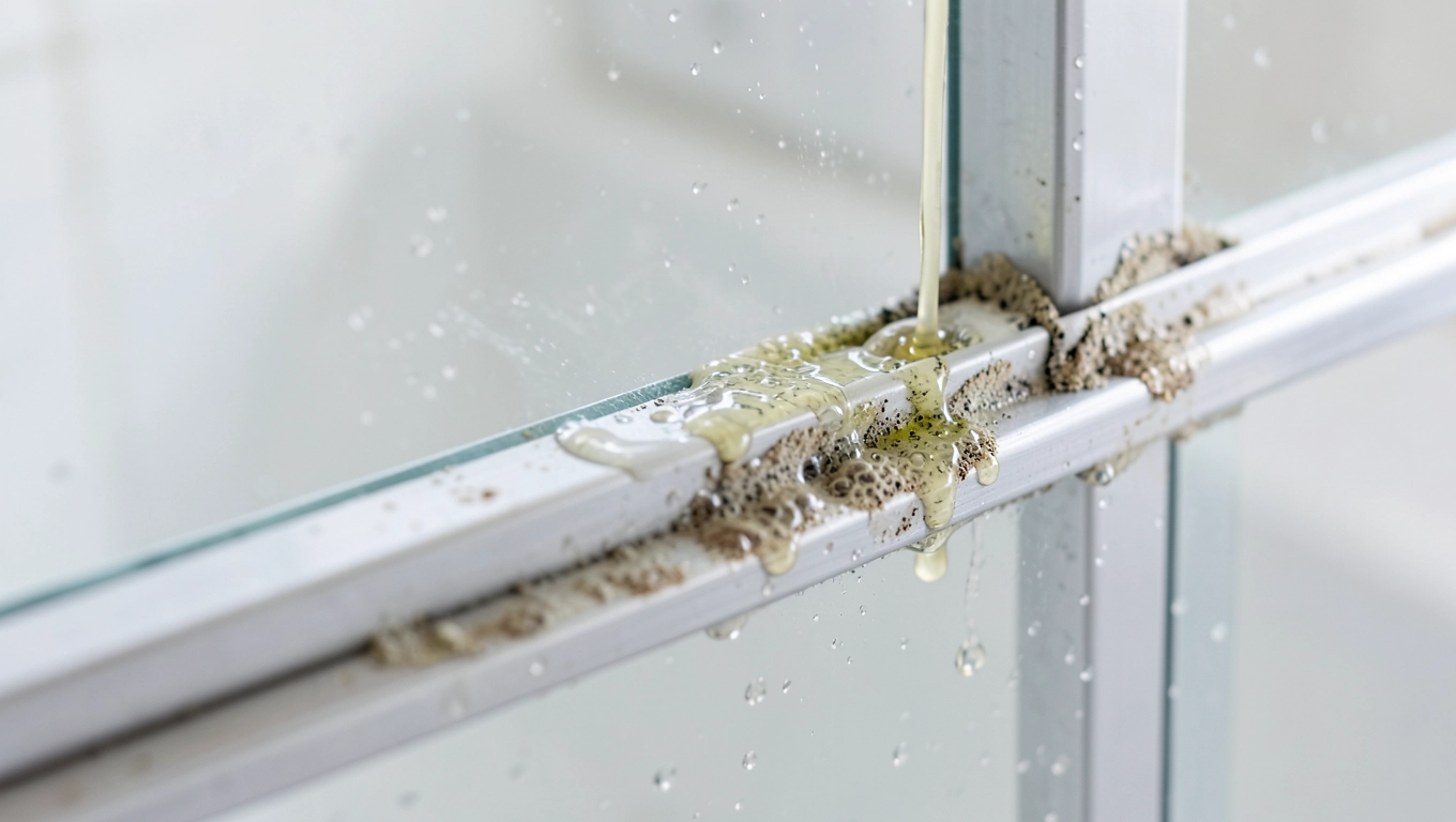 Naprawa nieszczelności drzwi prysznicowych