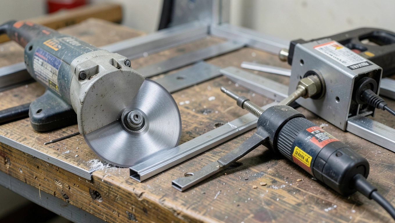 Narzędzia do profili stalowych pod drzwi