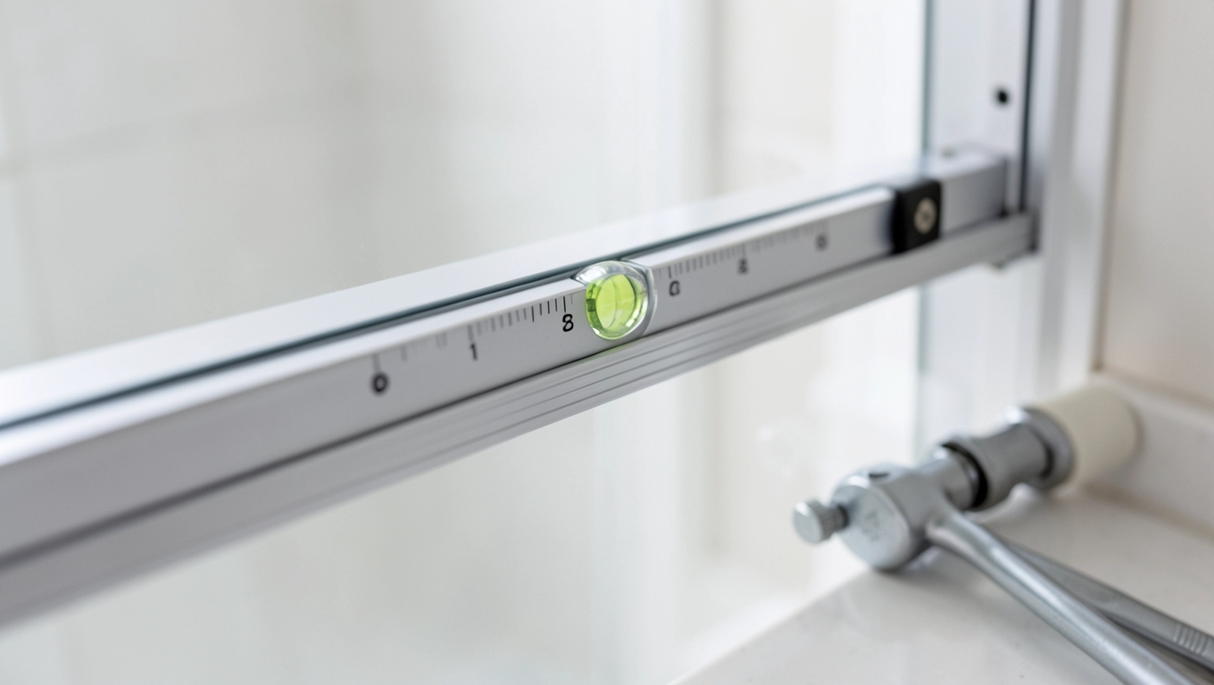 narzędzia do regulacji drzwi prysznicowych