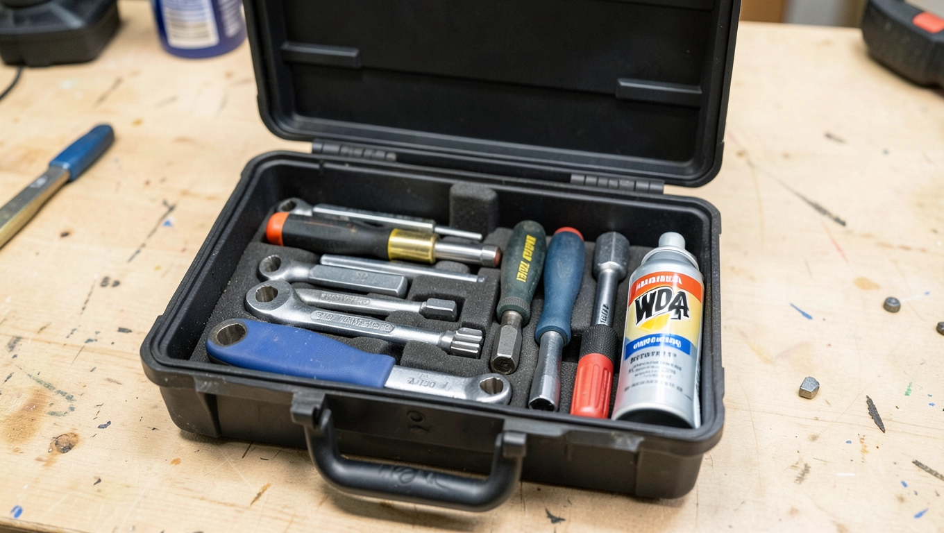 Narzędzia do wymiany zamka antywłamaniowego