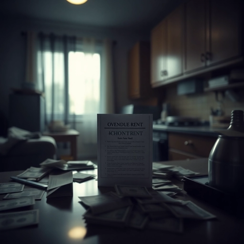 Nieuczciwy Najemca Mieszkania