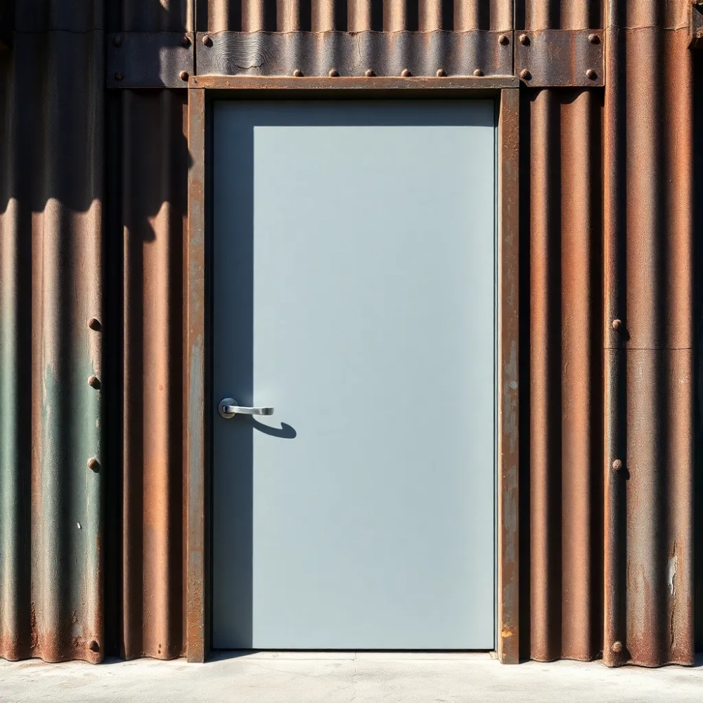 Nowe drzwi na stare metalowe futryny