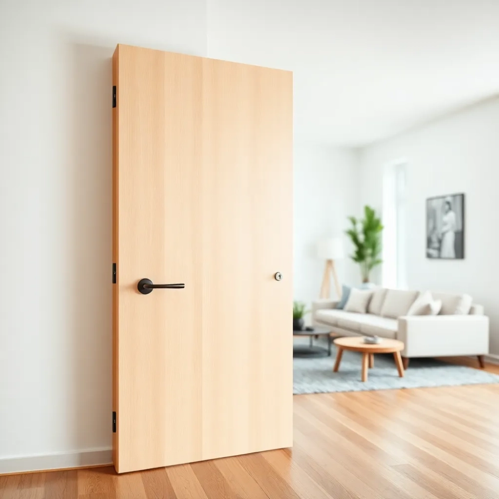 Nowoczesne drzwi do salonu