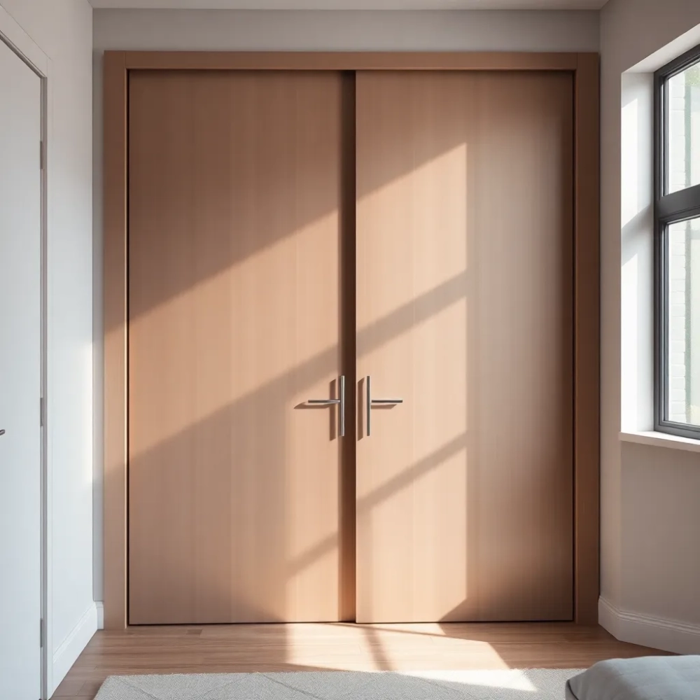 Nowoczesne drzwi przesuwne do garderoby
